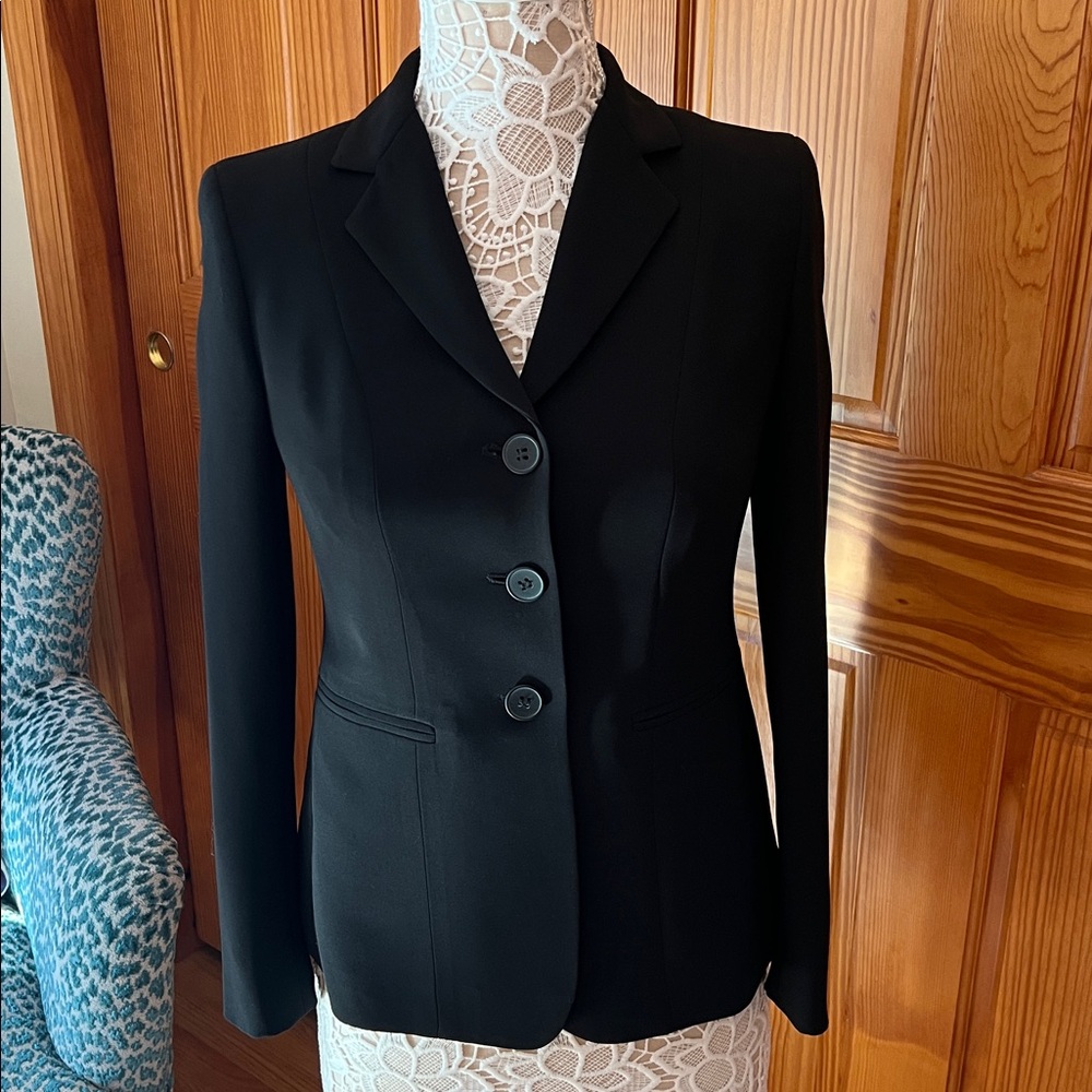 Jones New York Black Blazer to Pantsuit Set